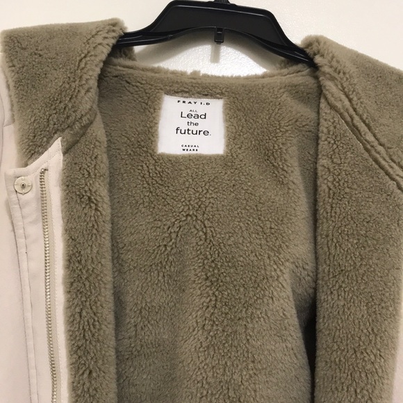 FRAY I.D. Coat size 0 - Picture 4 of 9